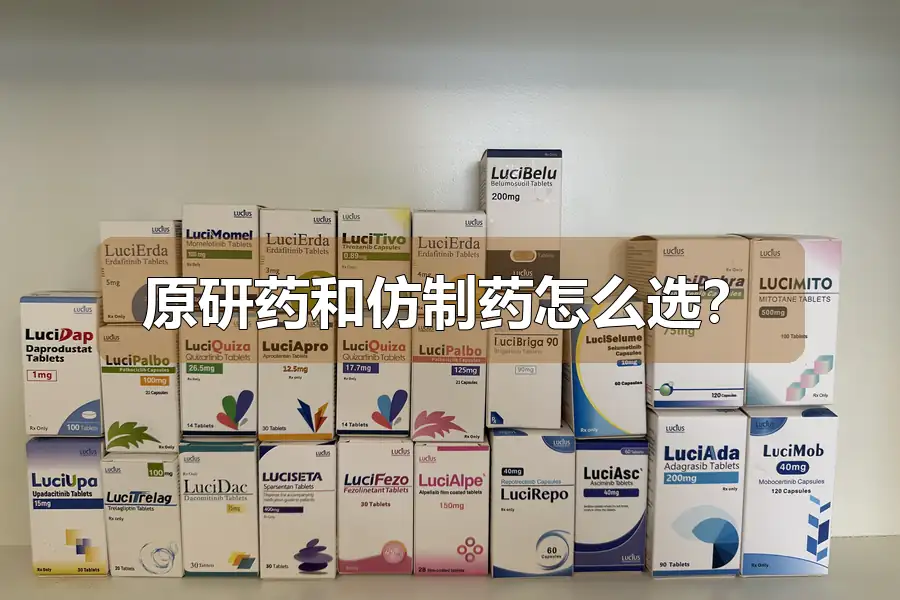 原研药和仿制药怎么选?